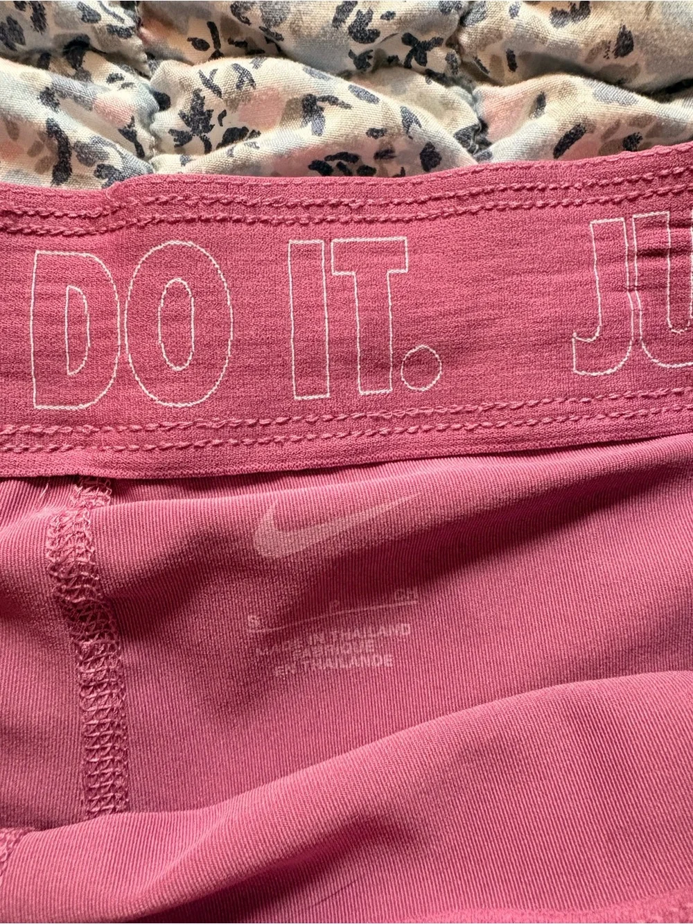 Nike Women's Rose Athletic Running Shorts